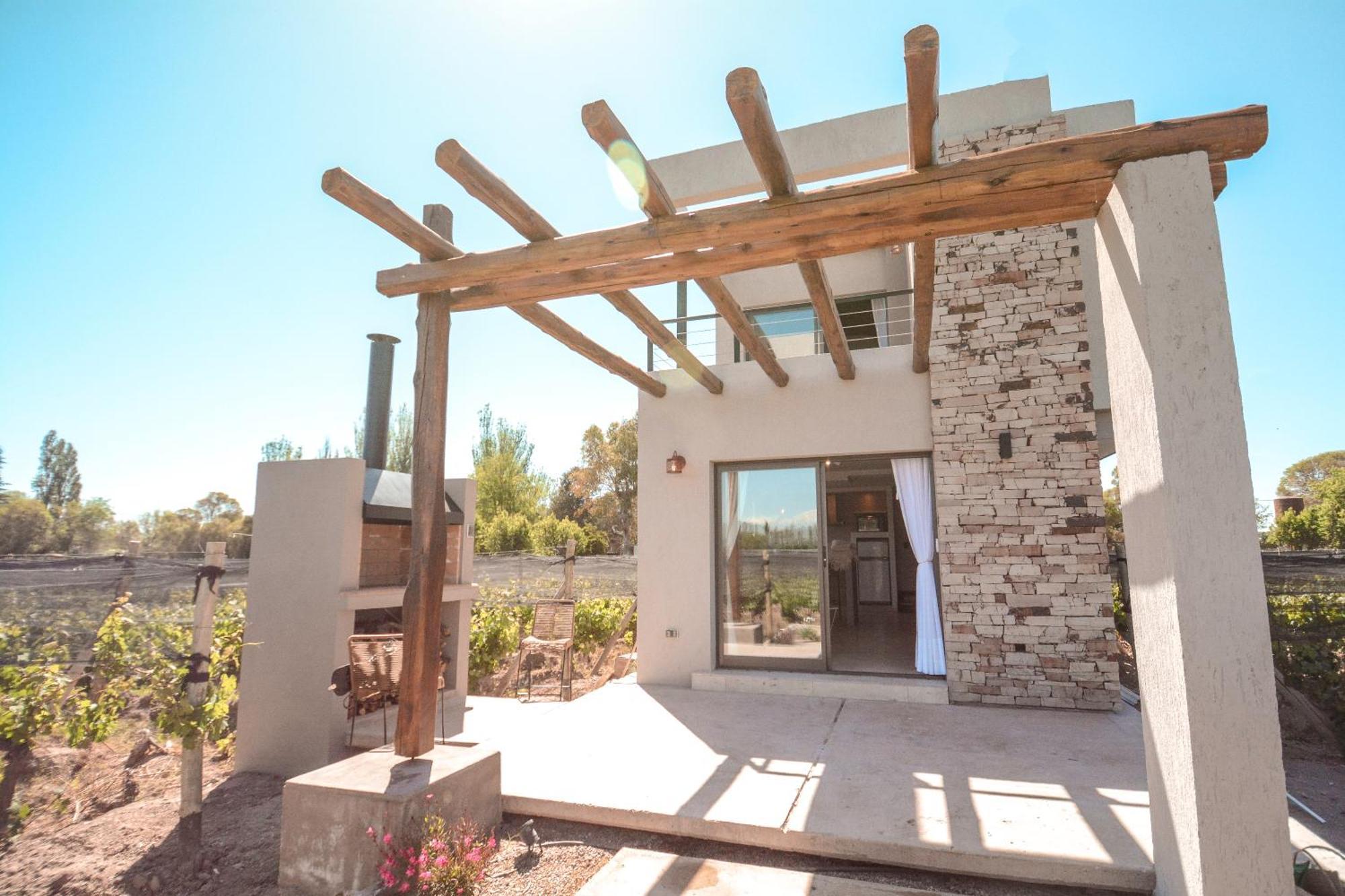 Agrelo Vines Lodge Экстерьер фото
