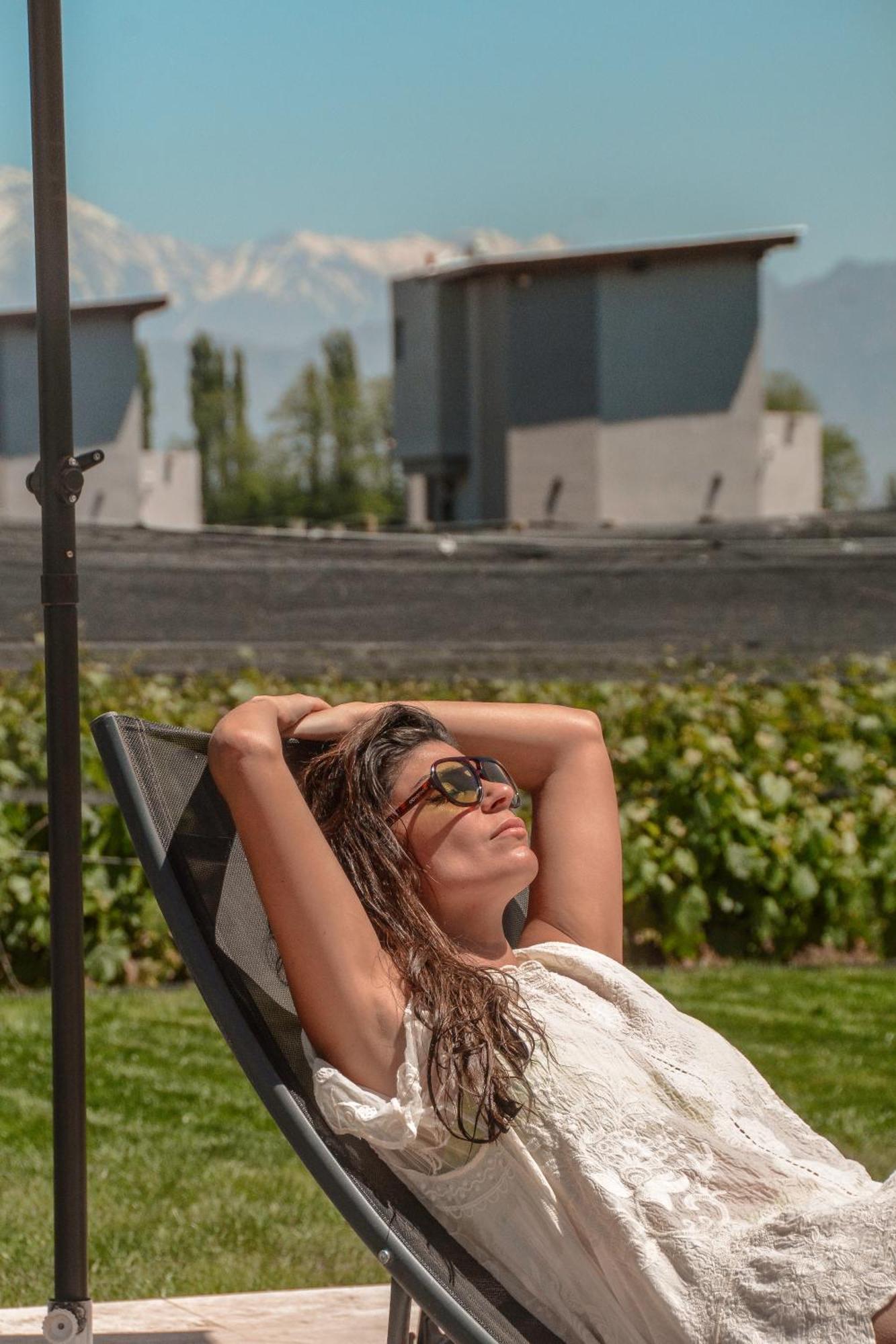 Agrelo Vines Lodge Экстерьер фото