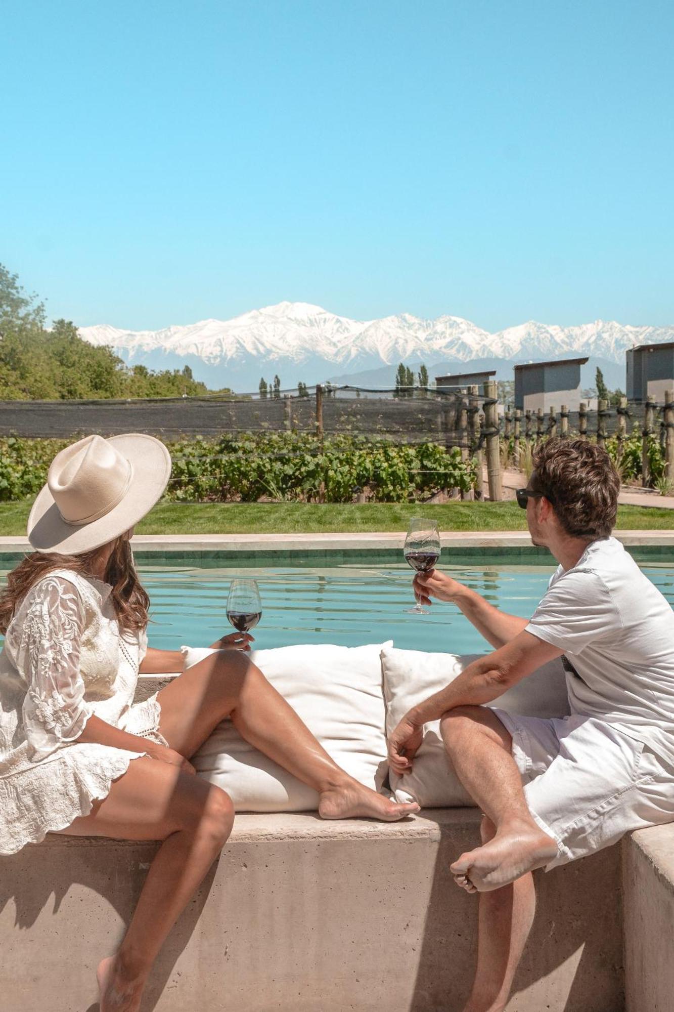Agrelo Vines Lodge Экстерьер фото