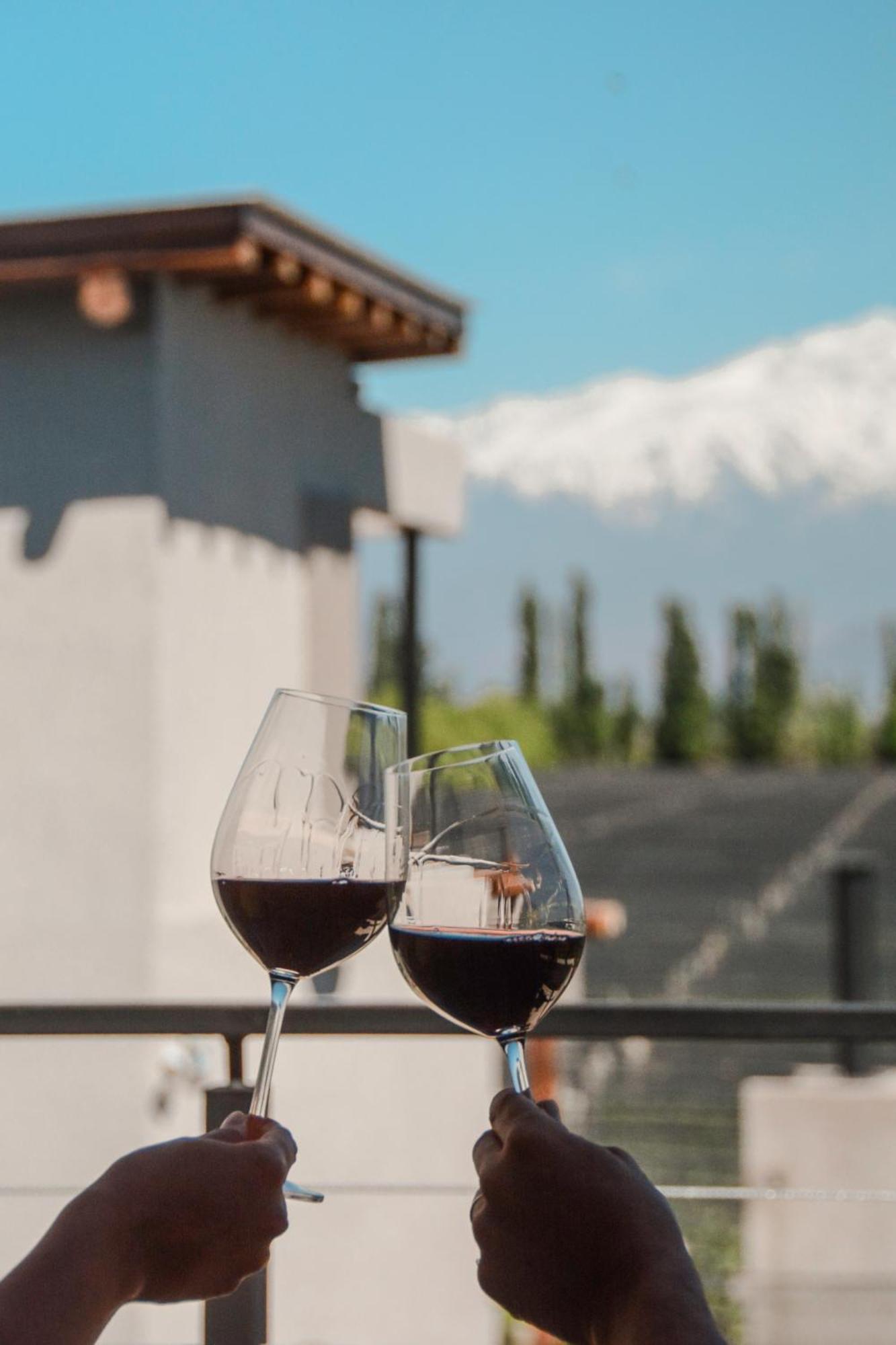 Agrelo Vines Lodge Экстерьер фото