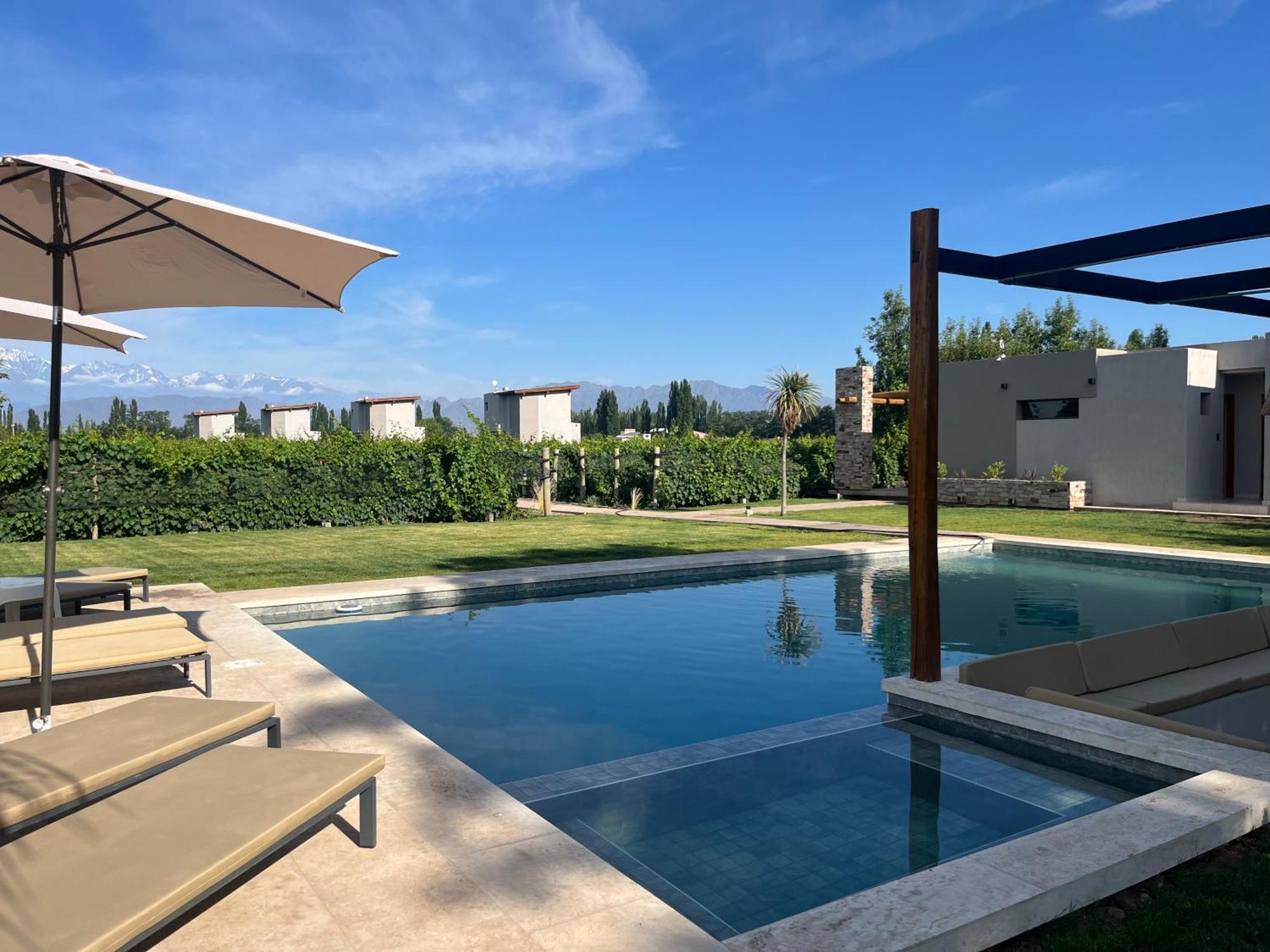 Agrelo Vines Lodge Экстерьер фото