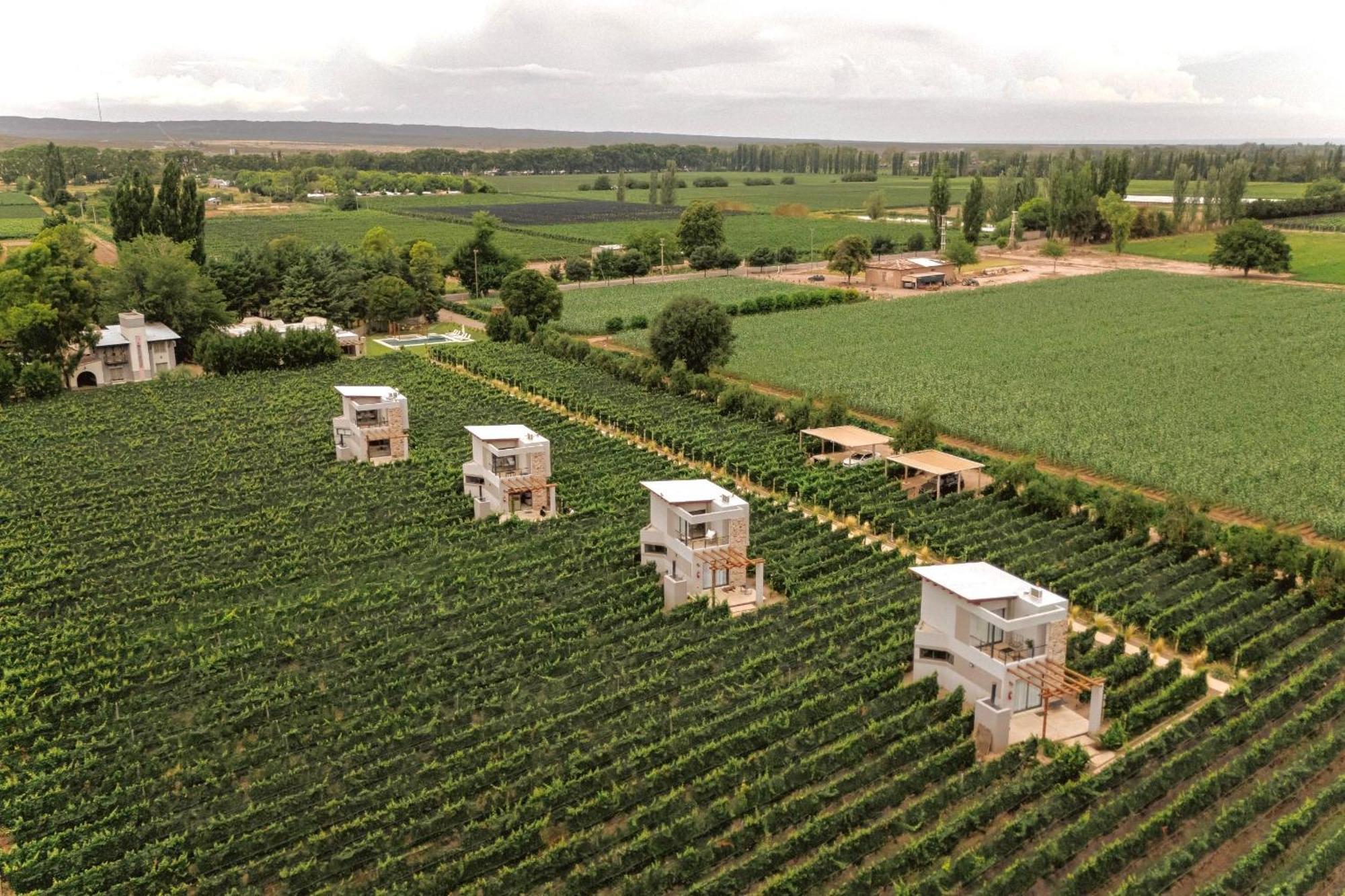 Agrelo Vines Lodge Экстерьер фото