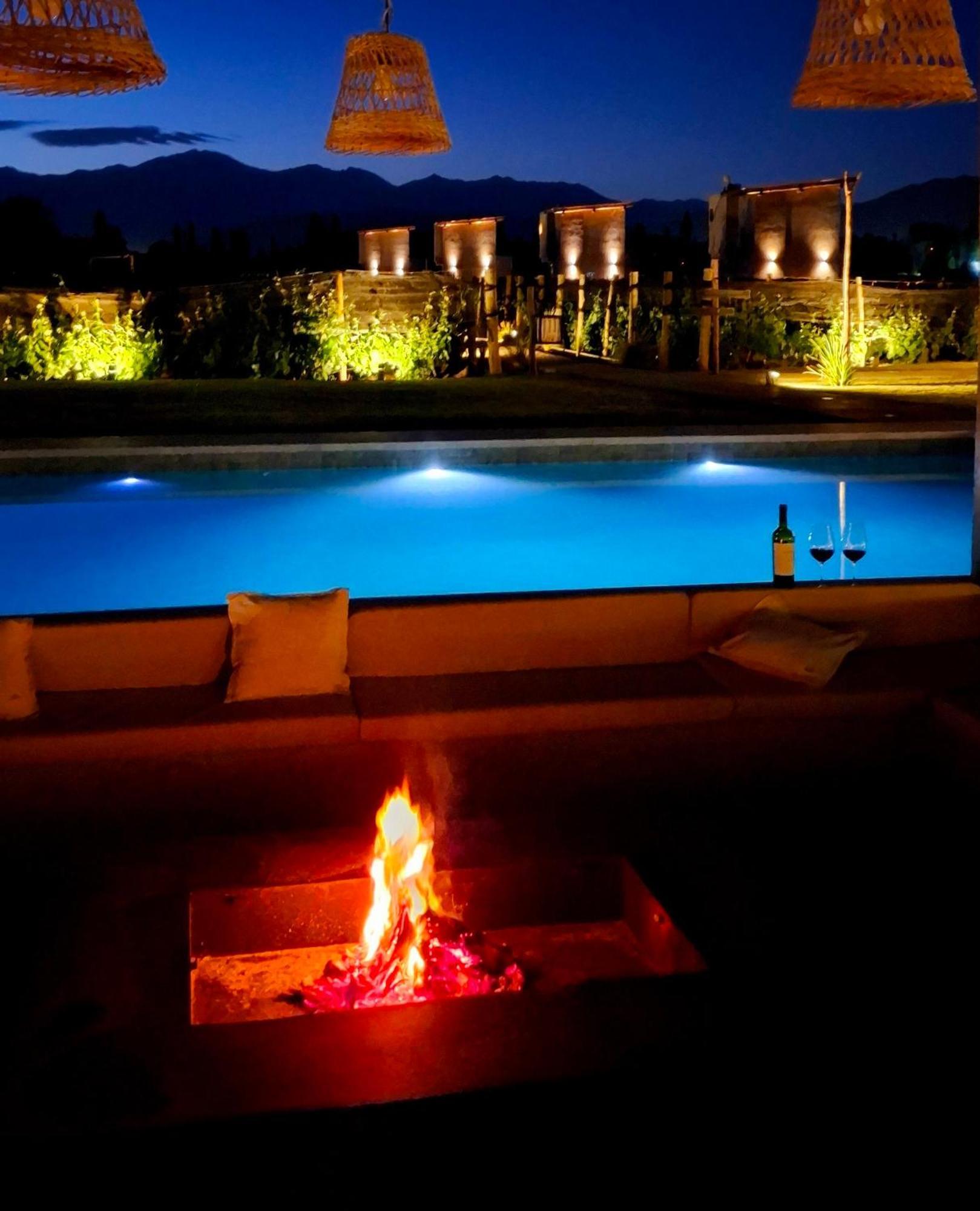 Agrelo Vines Lodge Экстерьер фото